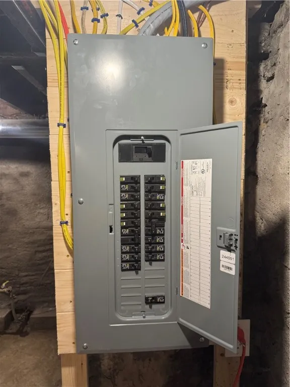 Totally updated Electric throughout the entire home