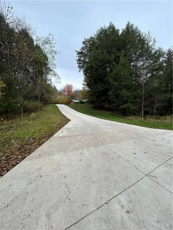 Entrance to Property