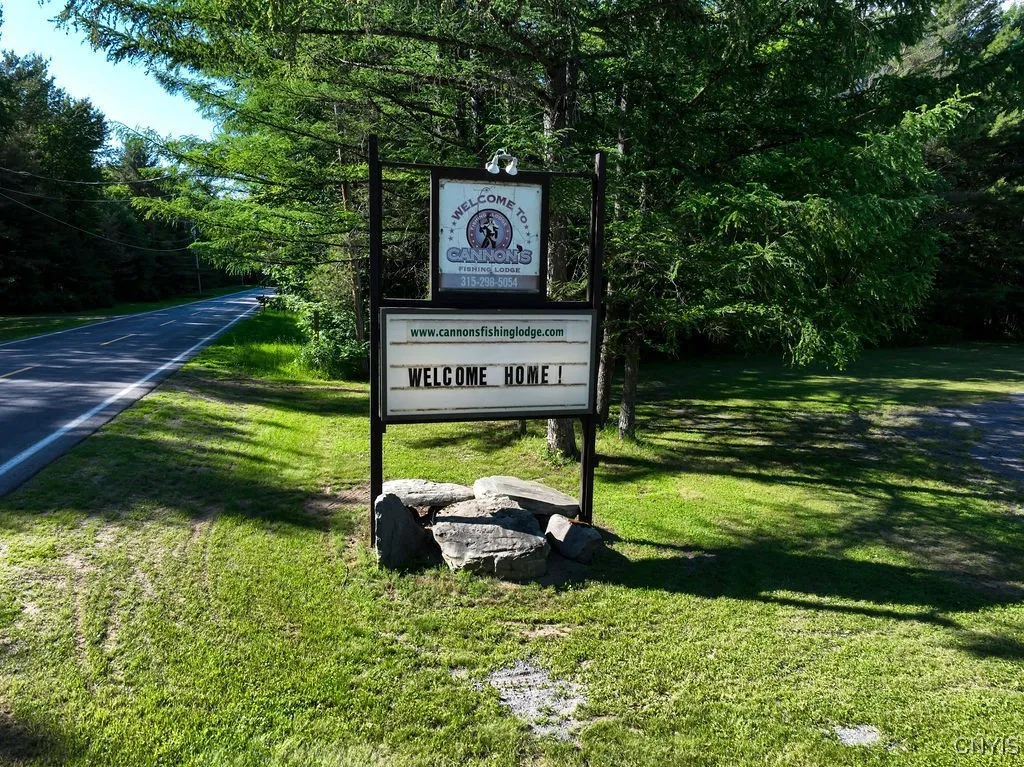 Welcome To Cannon's Fishing Lodge