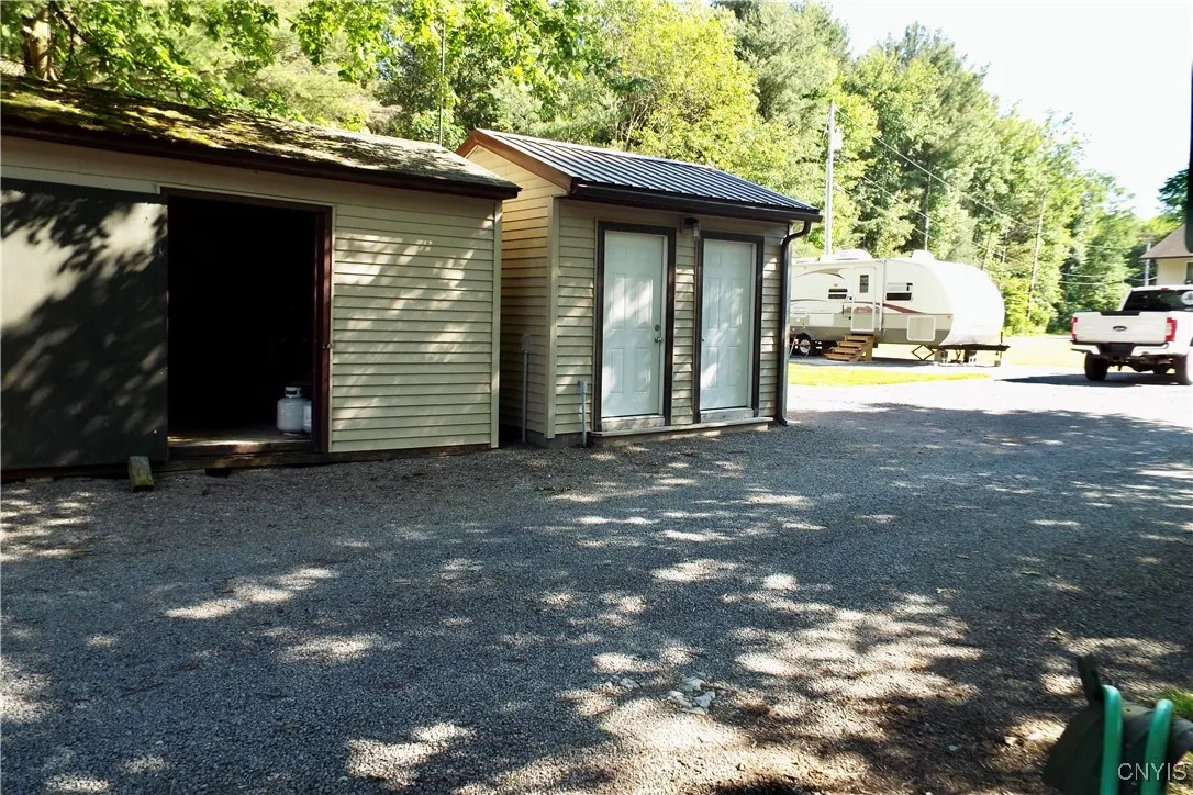 RV Park Shower Rooms