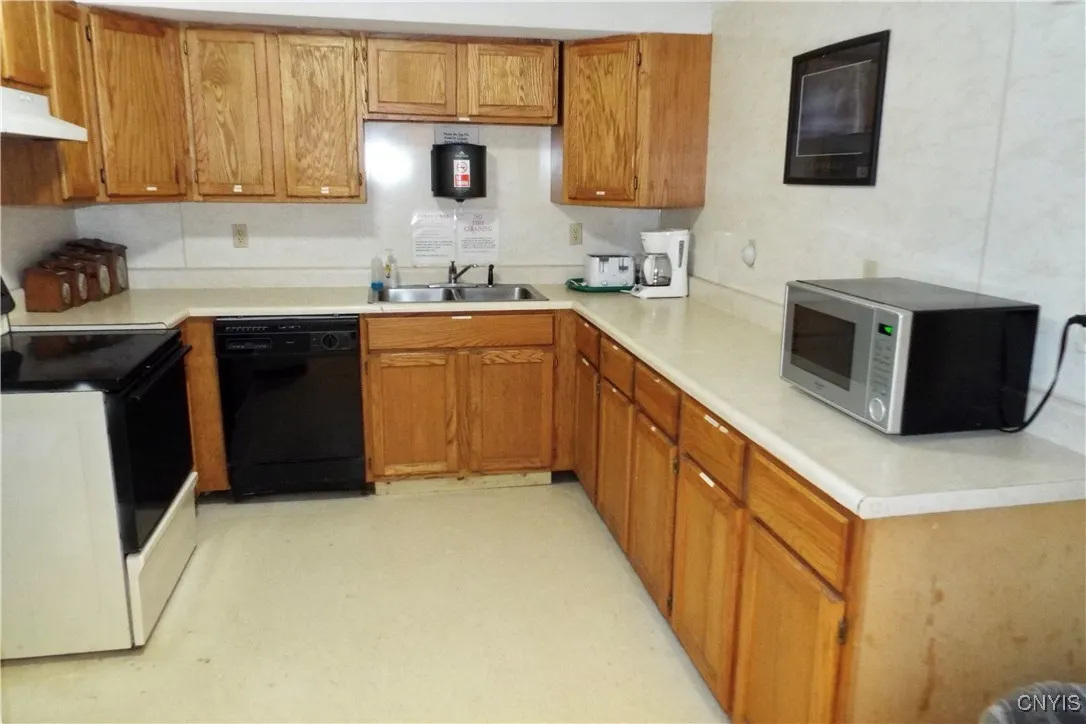 Rec Center Kitchen