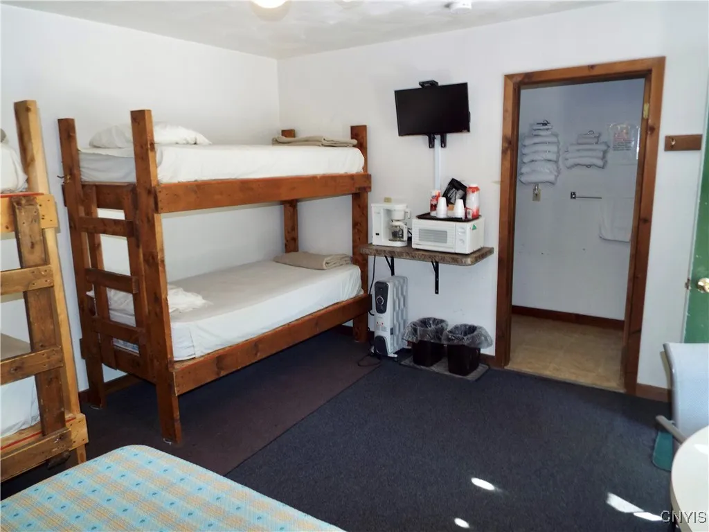 Typical Motel Room