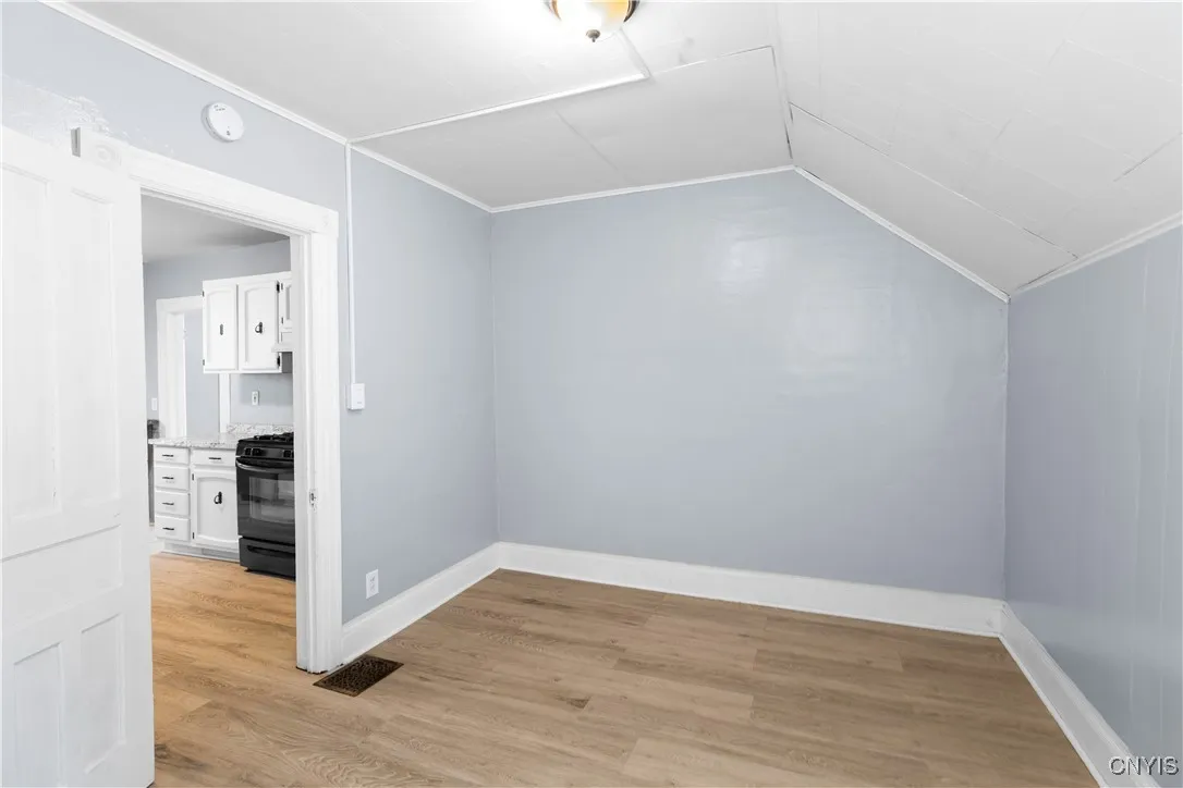 2nd floor back bedroom