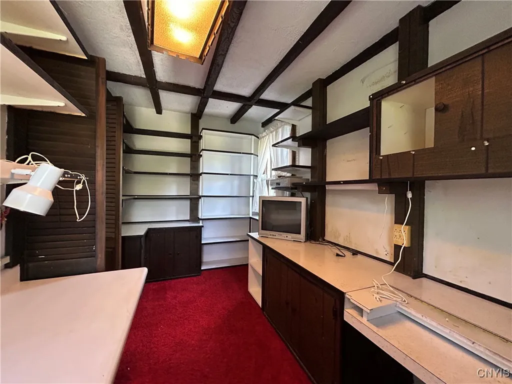 Custom sewing/craft room