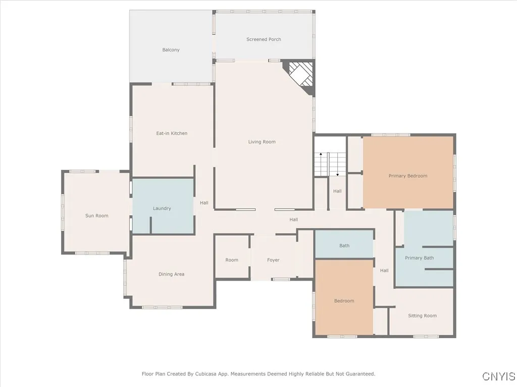 FLOOR PLAN- 1ST FLOOR
