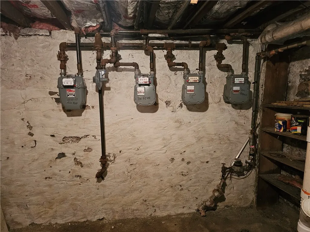 Separate gas meters