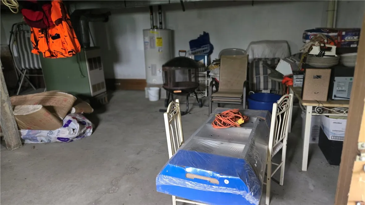 outside basement
