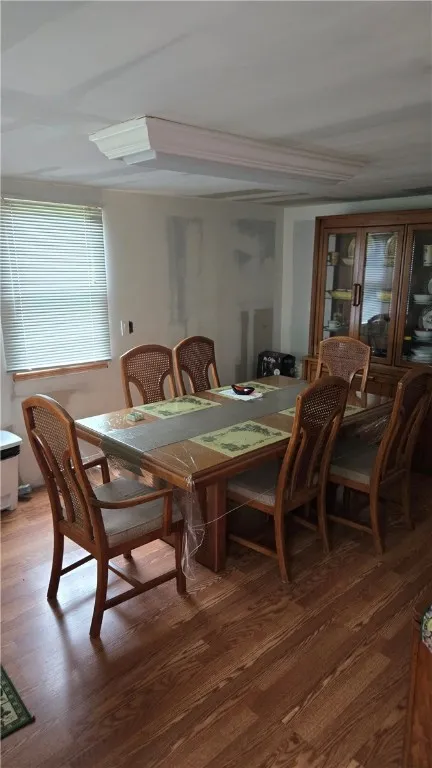 kitchen/dining room