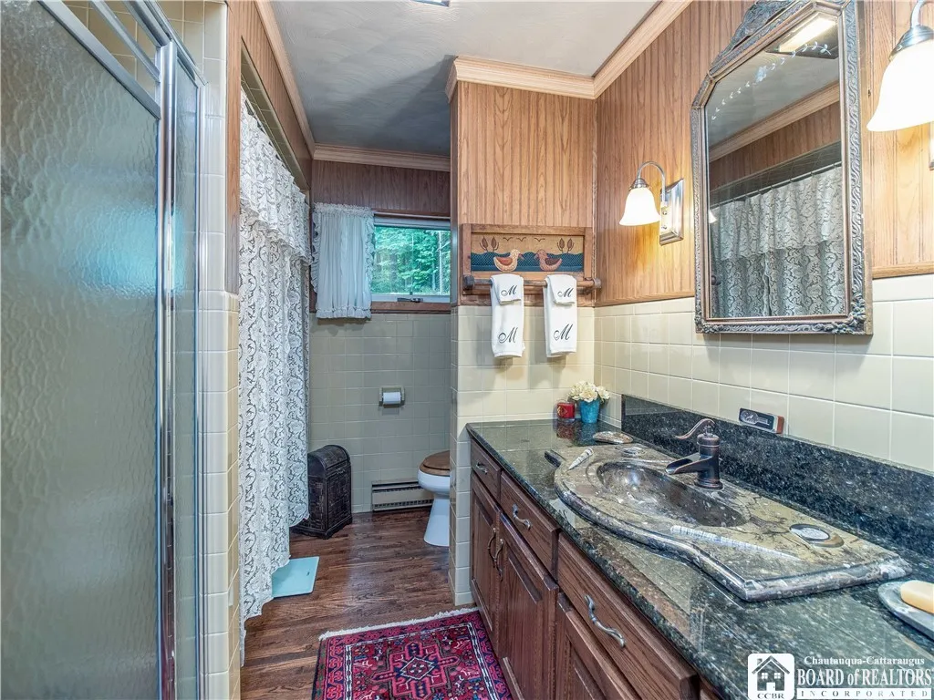 First floor bathroom