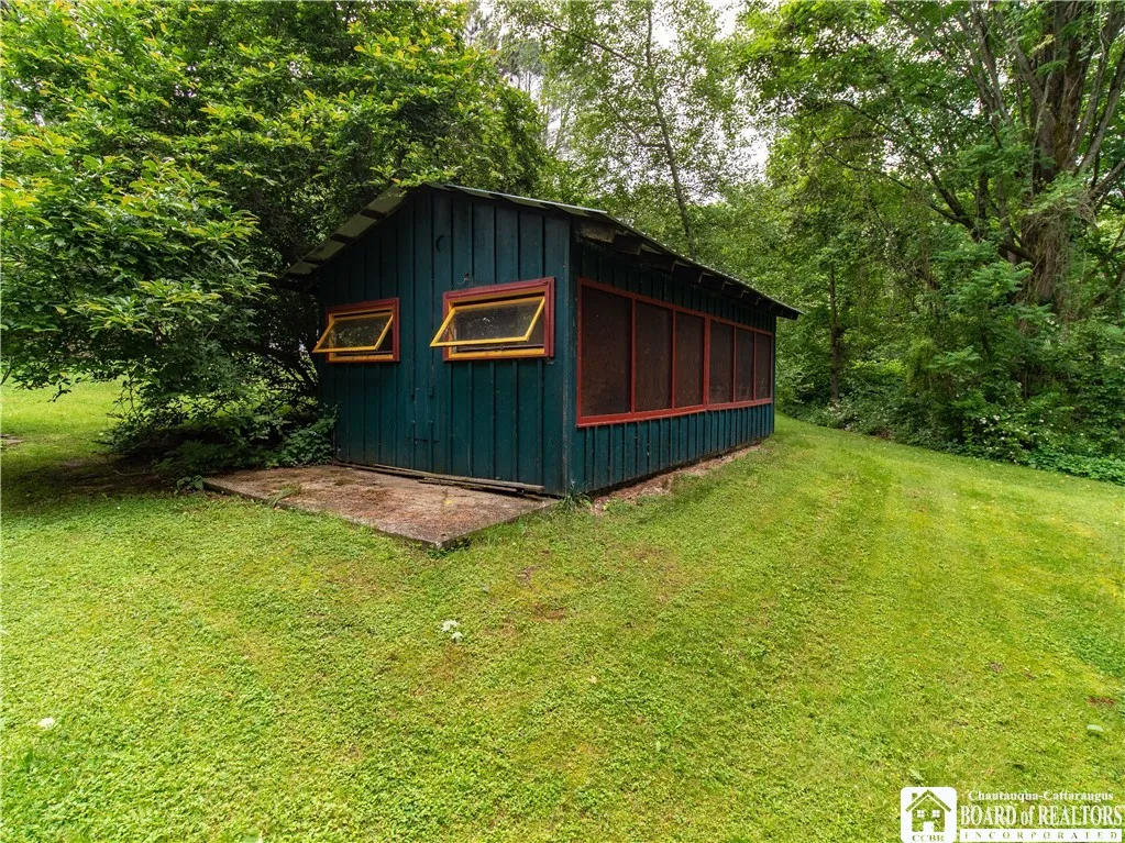 Picnic cabin