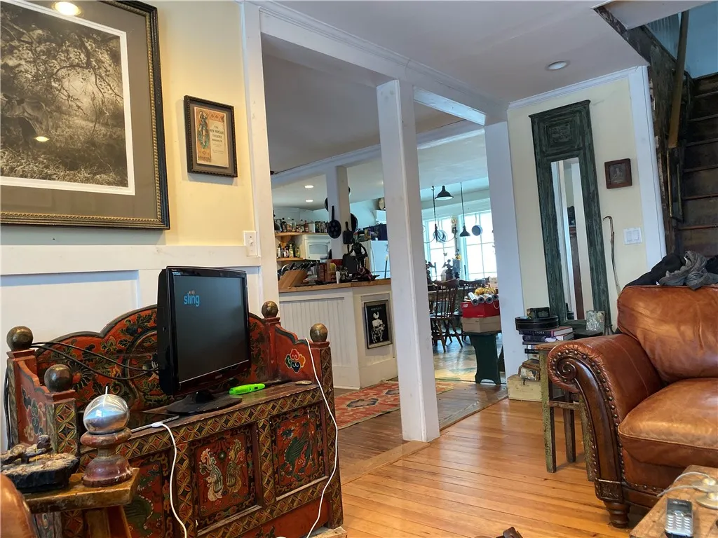 Open Living Room