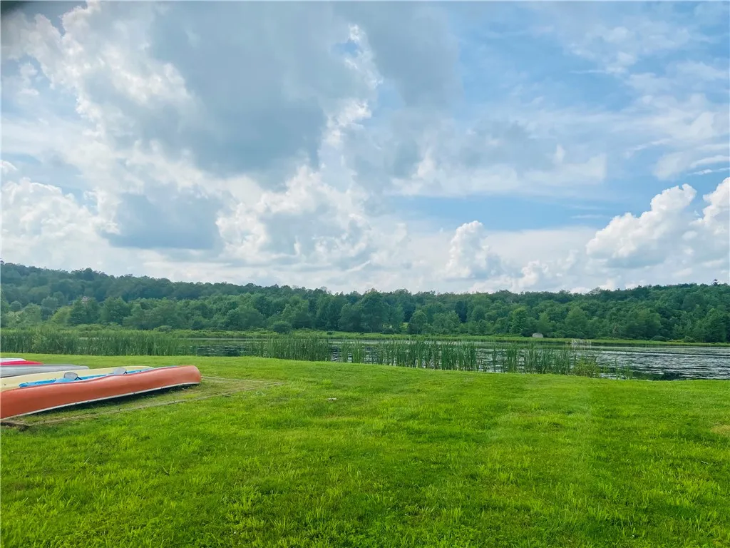 Crystal Meadows Common Field and Pond Area
