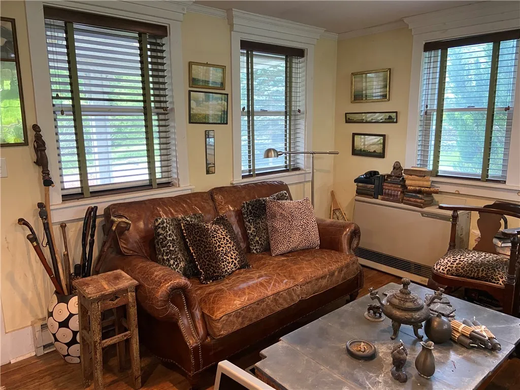 Open sitting room
