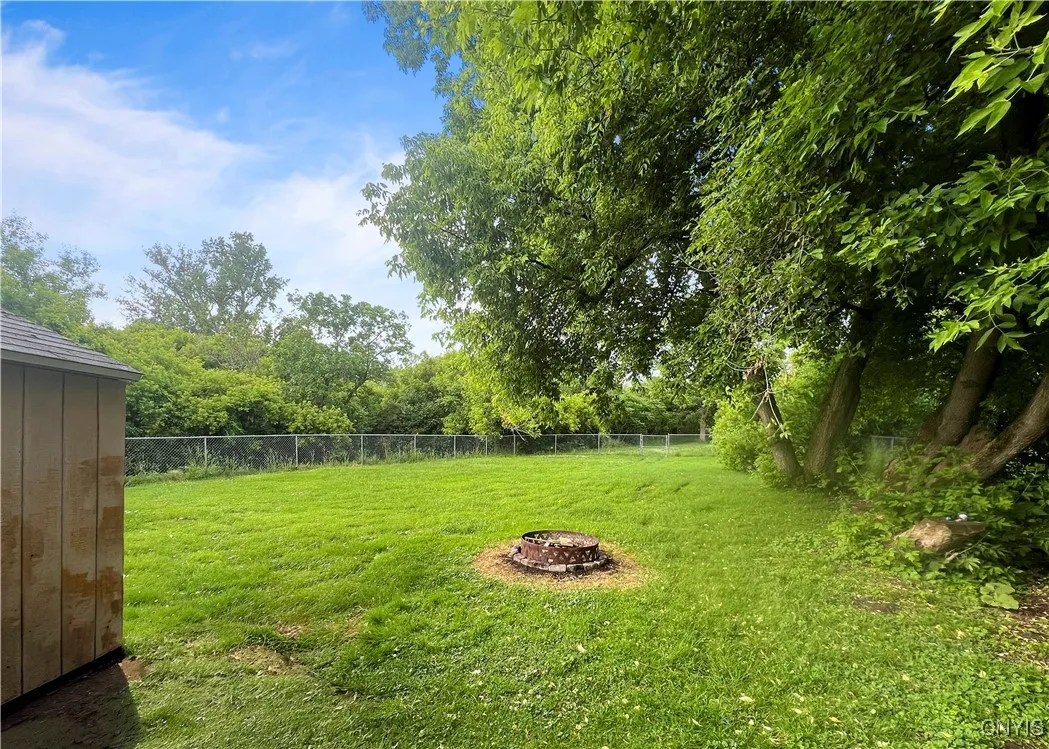 Backyard Fenced In