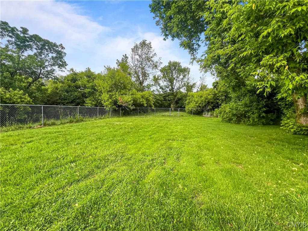 Backyard Fenced In