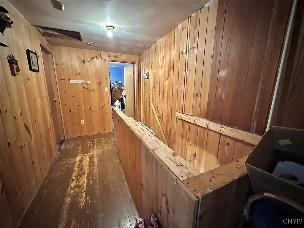 Upstairs