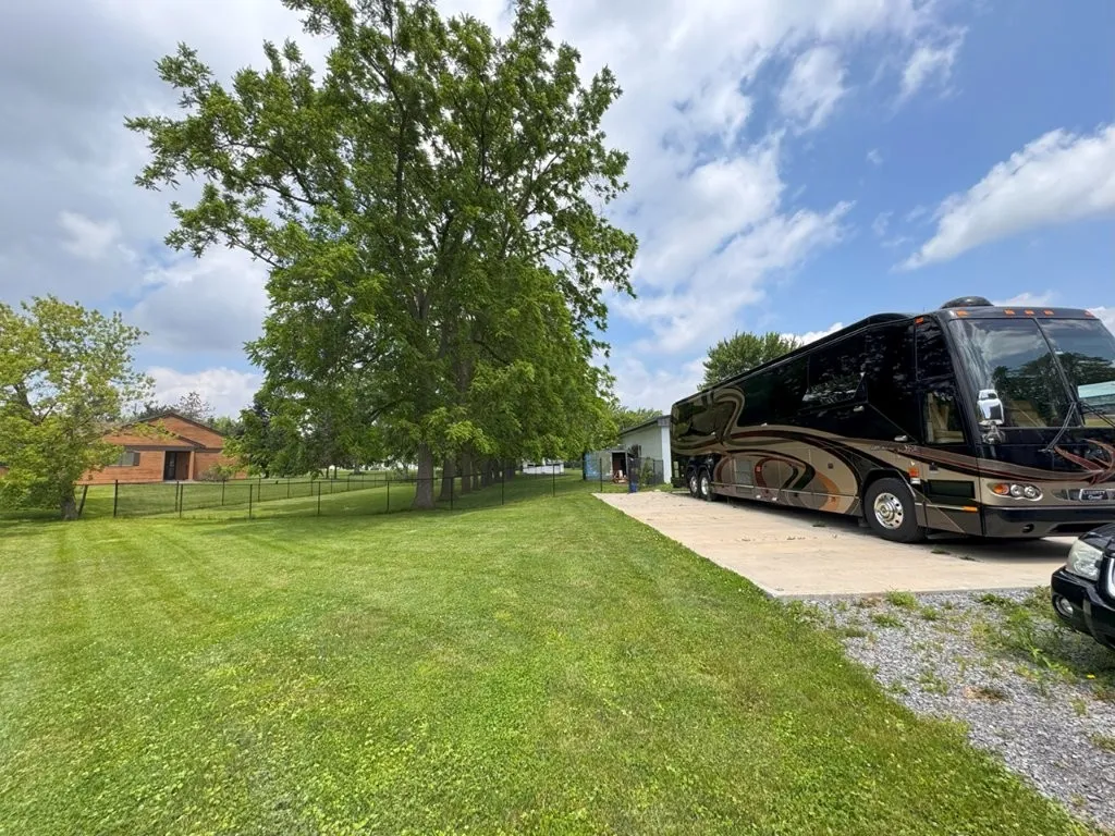 RV not included