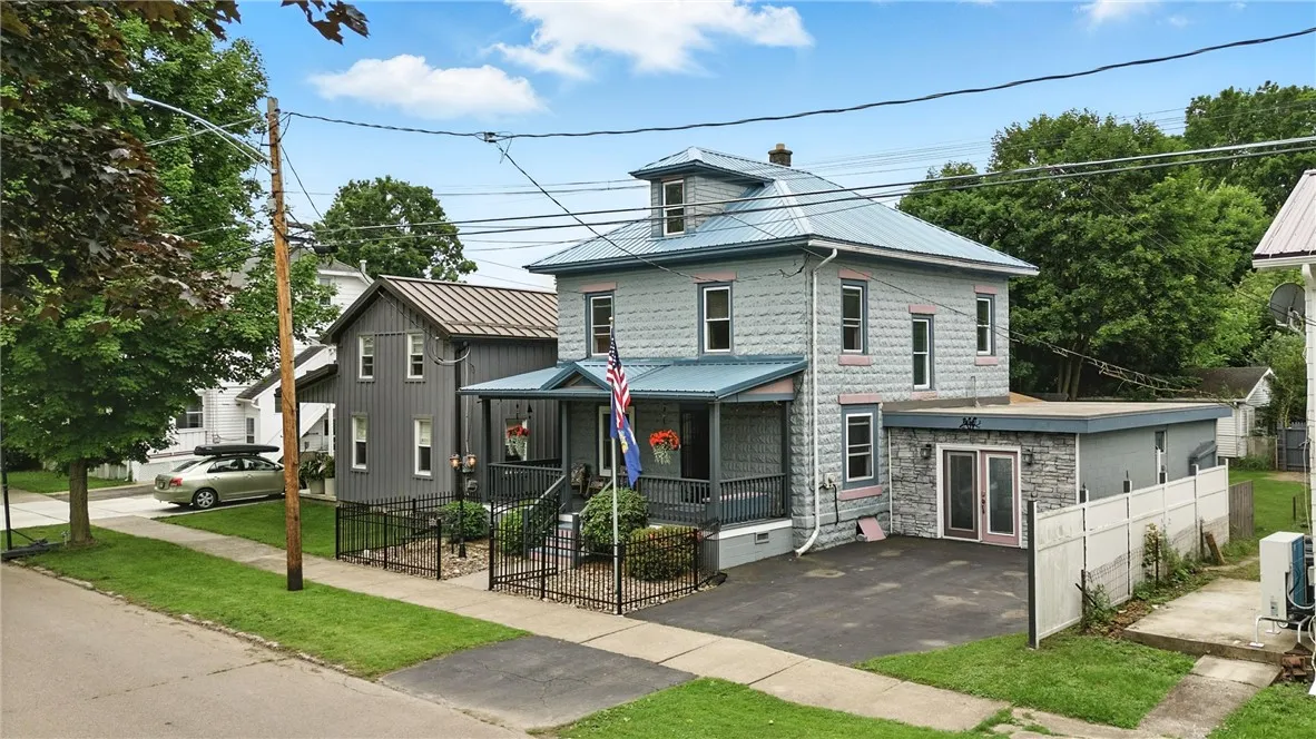 703 North Perry Street, Dix, New York 14891, Dix, New York 14891, 4 Bedrooms Bedrooms, 8 Rooms Rooms,1 BathroomBathrooms,Residential,For Sale,703 North Perry Street, Dix, New York 14891,R1615742