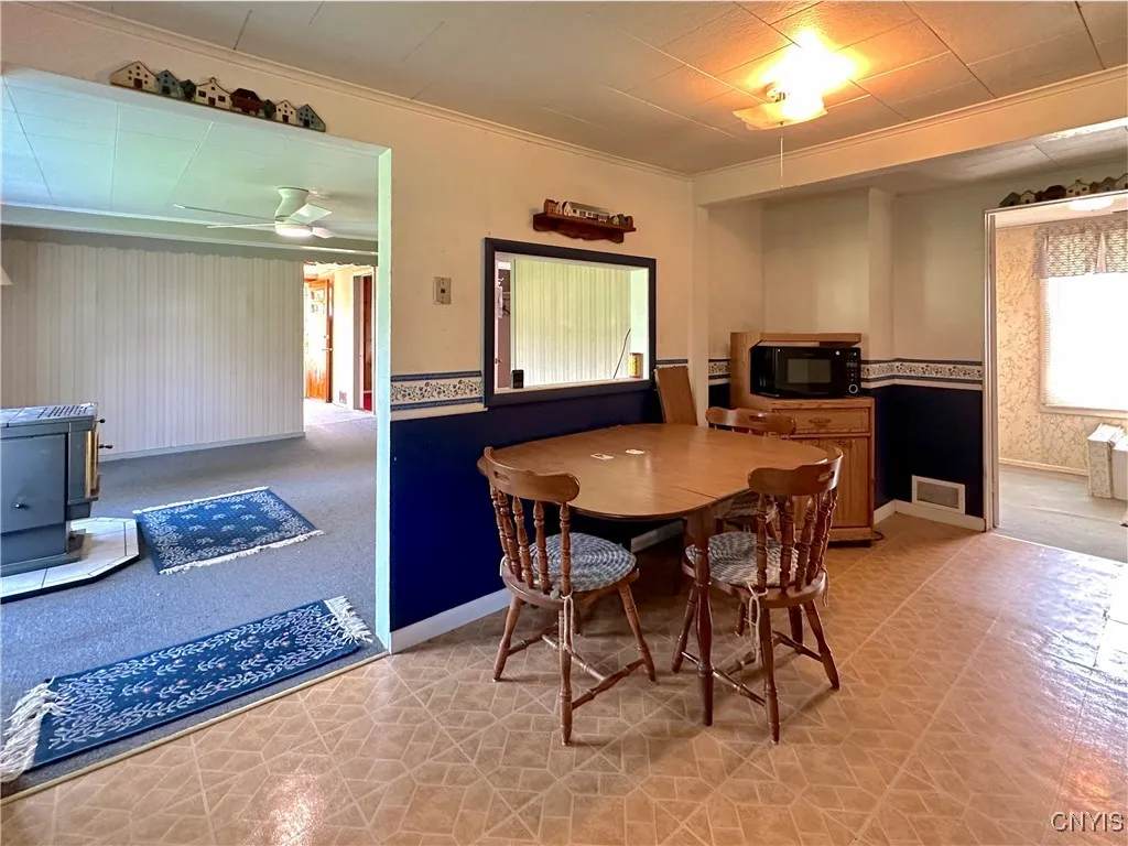 Kitchen/Den/Bathroom