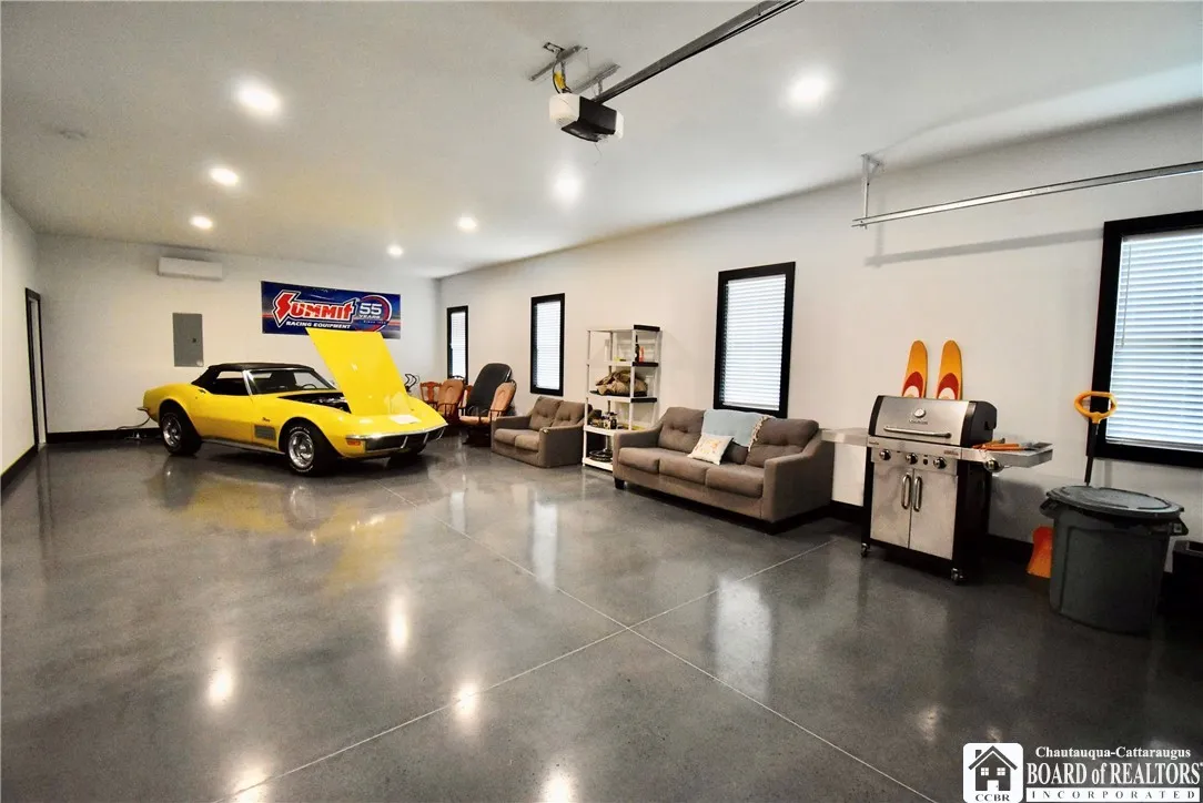 This can be the coolest party area, boat or car storage.
