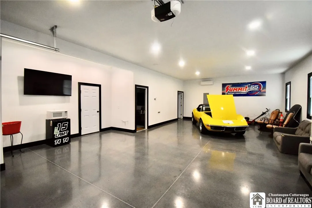 When you love your toys more than anything else this is where you park them.