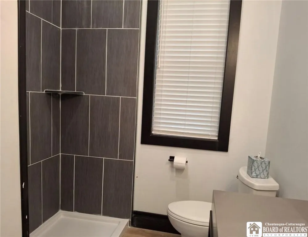 First floor full bath walk in shower
