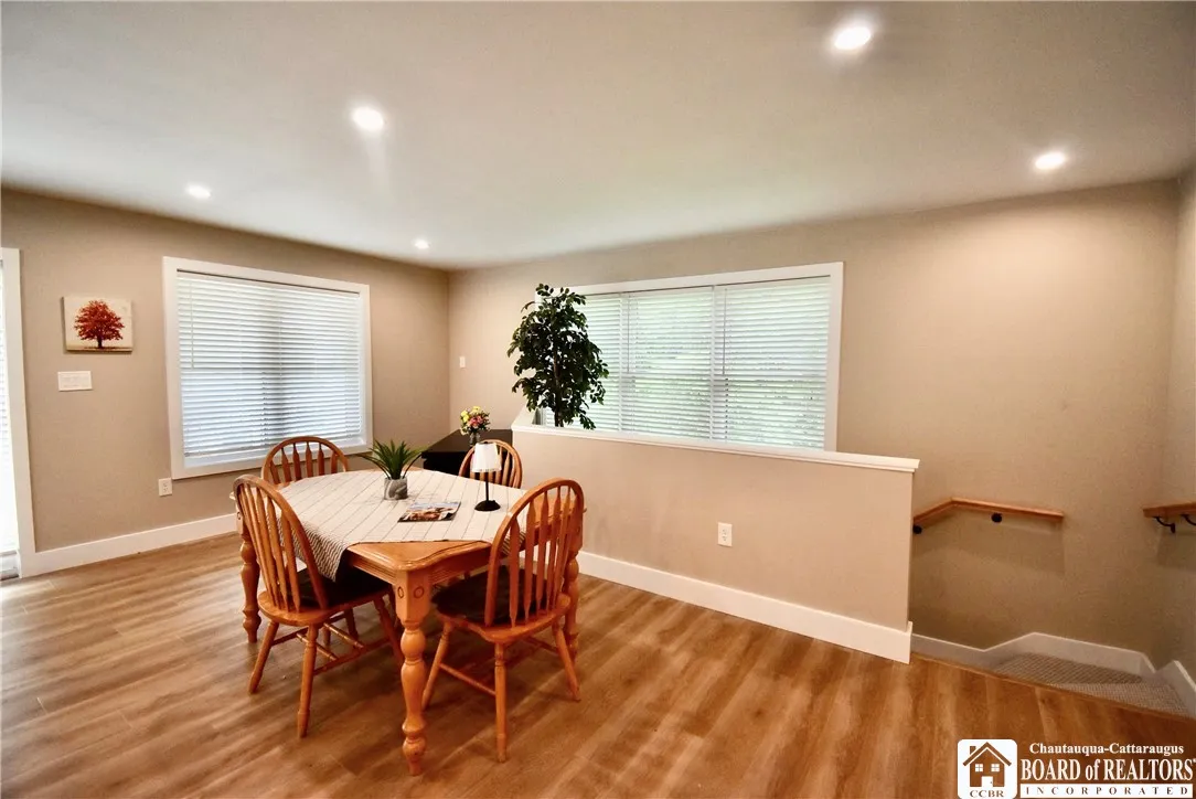 Dining area in great room