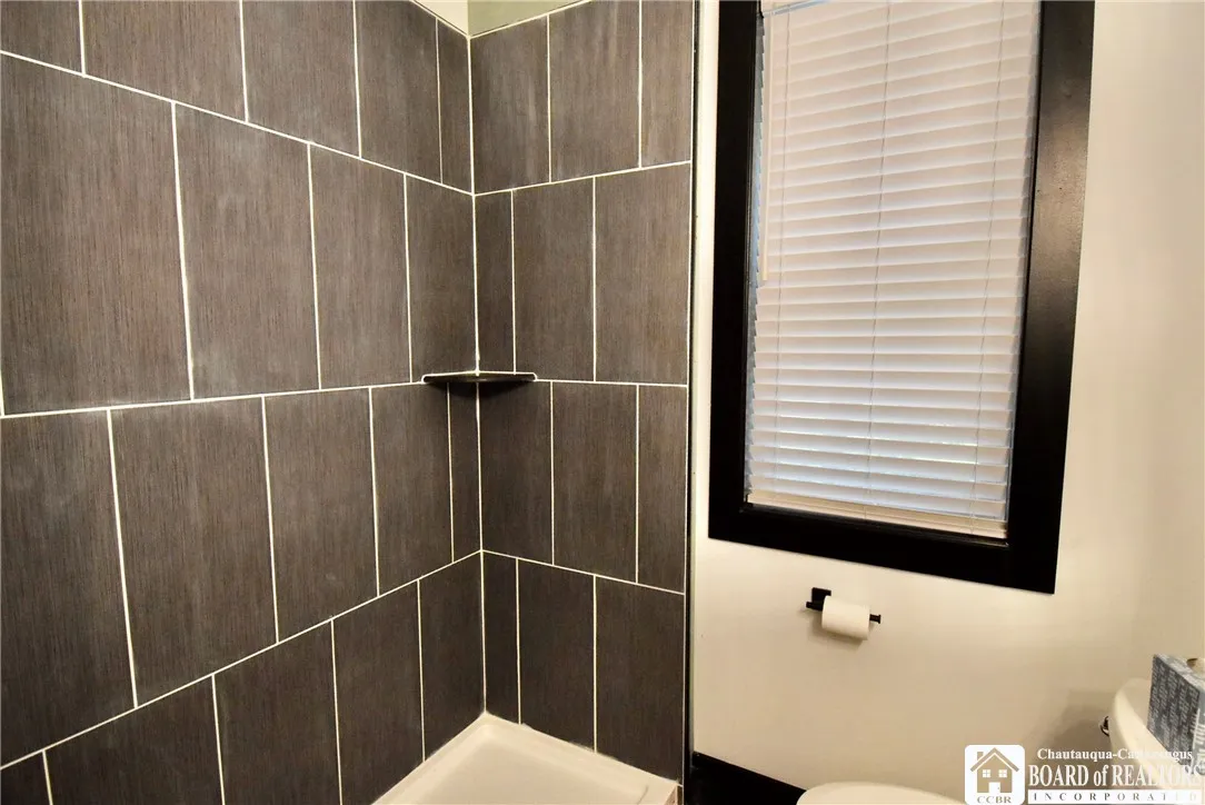 First floor full bath walk in shower