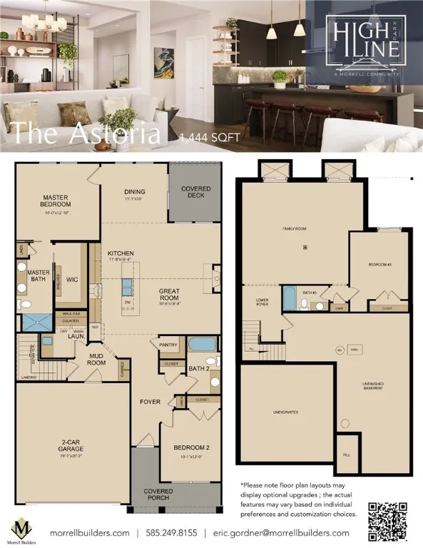 611 High Line Trail Lot 6, Victor, New York 14564, Victor, New York 14564, 2 Bedrooms Bedrooms, 7 Rooms Rooms,2 BathroomsBathrooms,Residential,For Sale,611 High Line Trail Lot 6, Victor, New York 14564,R1617234