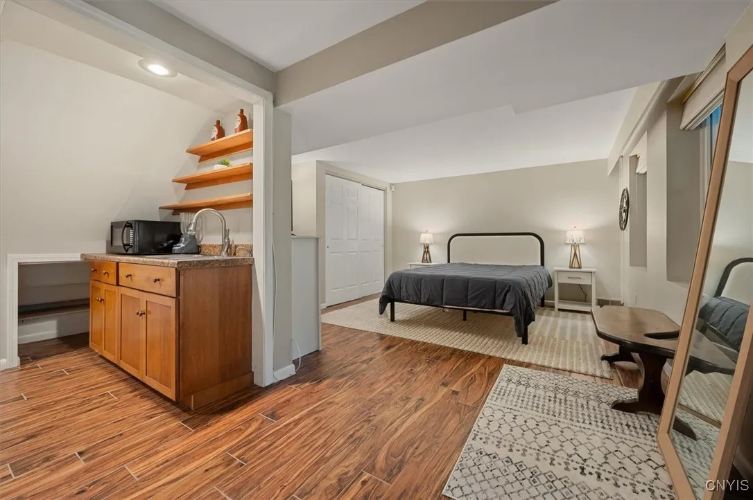 Down stairs Bedroom