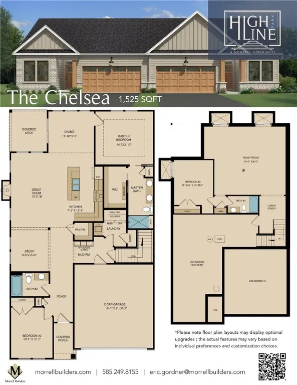 612 High Line Trail Lot 22, Victor, New York 14564, Victor, New York 14564, 2 Bedrooms Bedrooms, 7 Rooms Rooms,2 BathroomsBathrooms,Residential,For Sale,612 High Line Trail Lot 22, Victor, New York 14564,R1617258