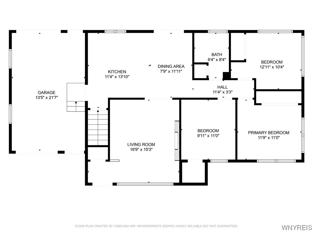 Main Floor Layout