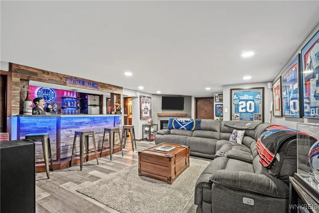Basement Rec Room