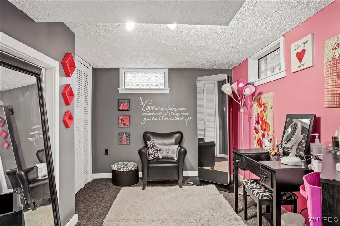Finished Basement Bonus Space