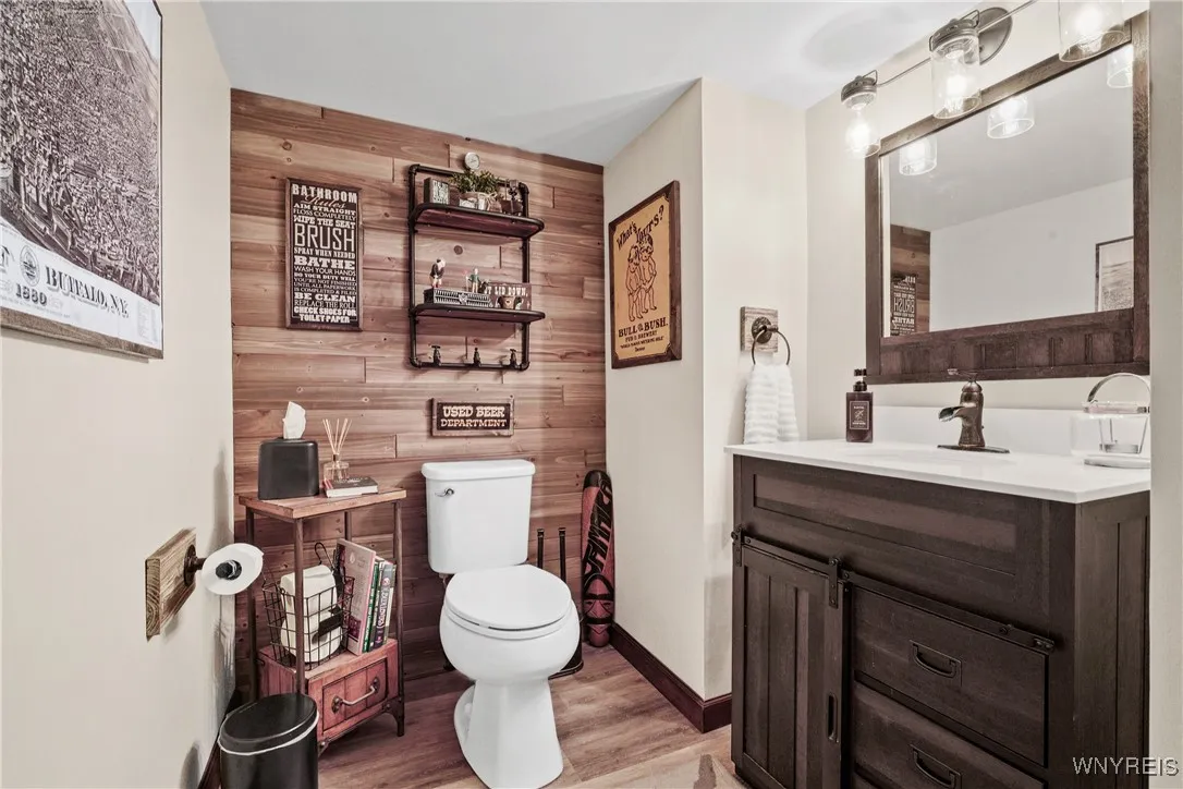 Basement Half Bath