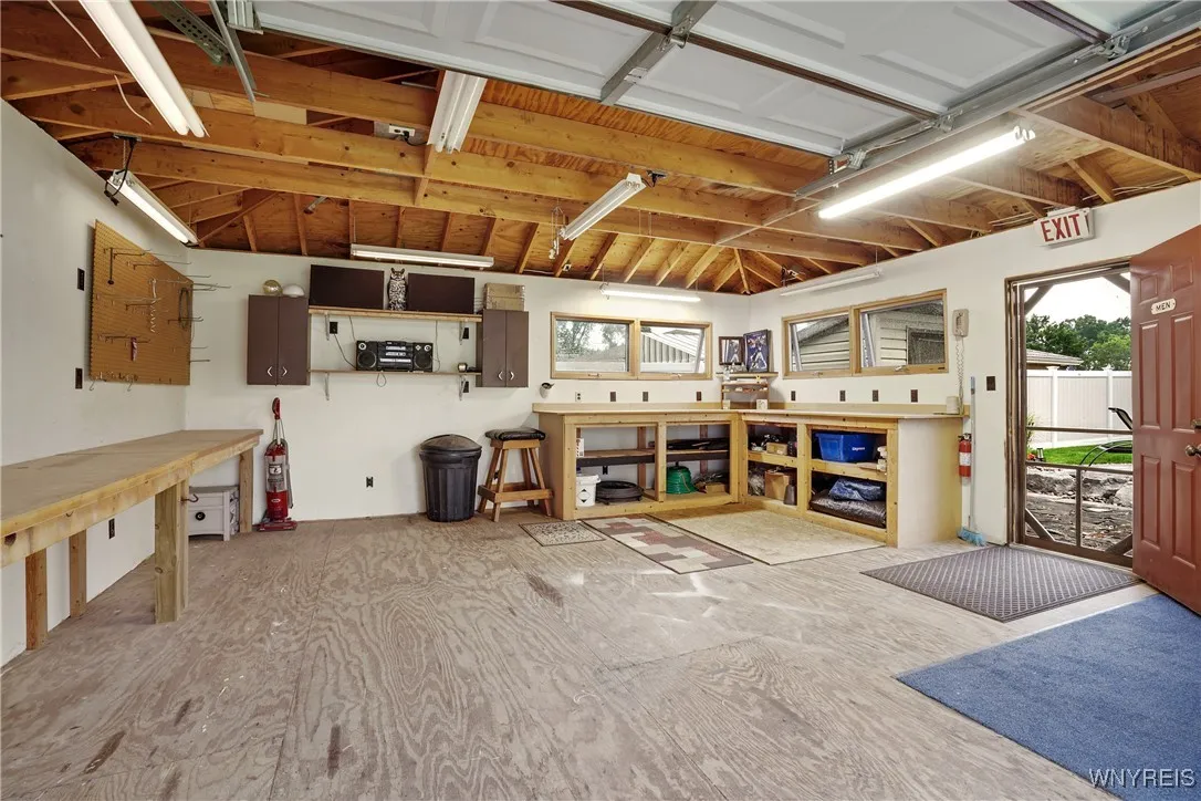 Second Garage Interior