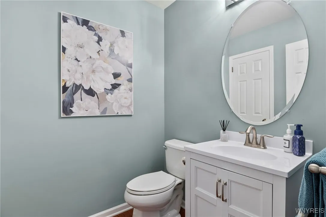 Half Bath (1st Floor)