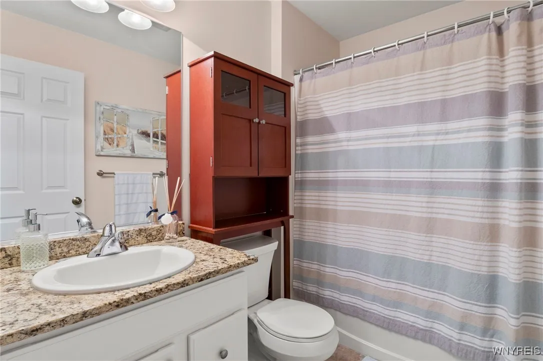 2nd Full Bathroom Upstairs