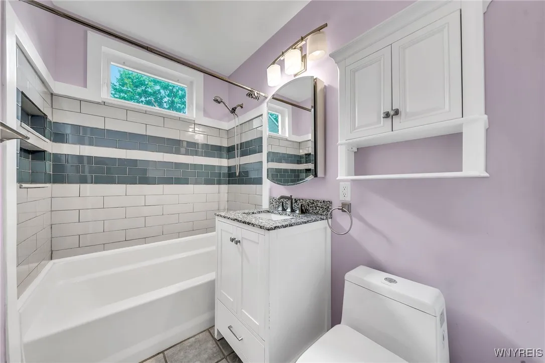 1st floor full bath