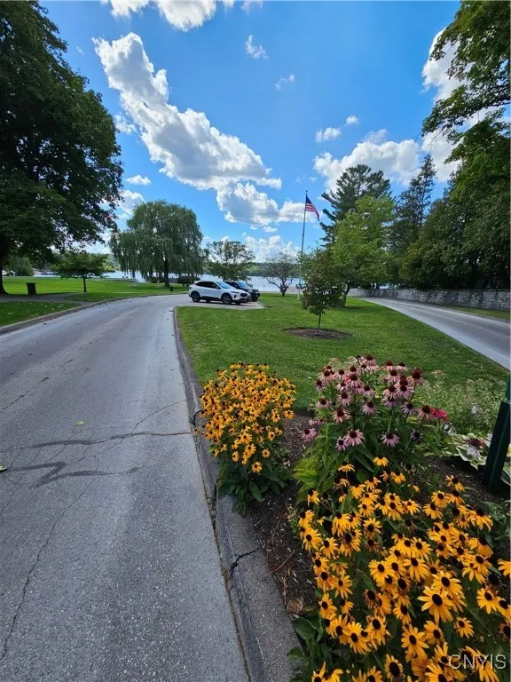 Lakeland Park in the Village
