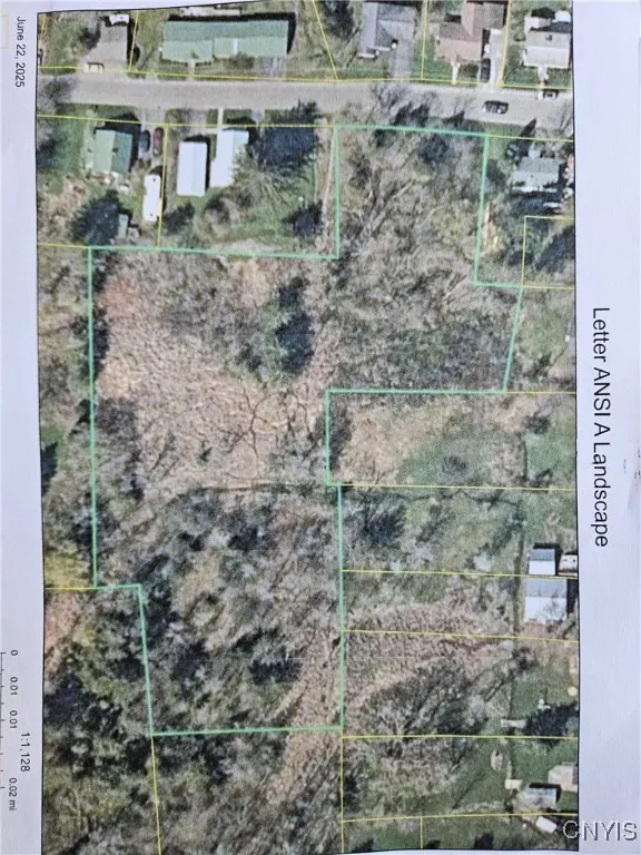 Survey of Lots 1 & 2