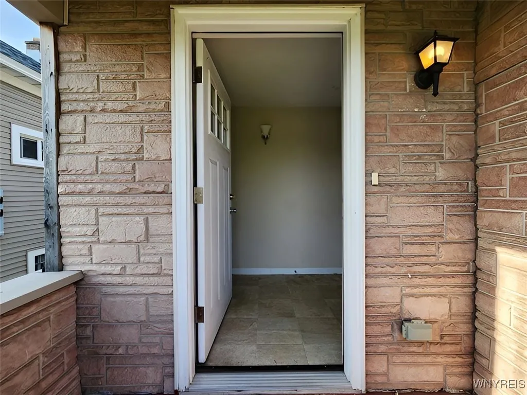 front entrance