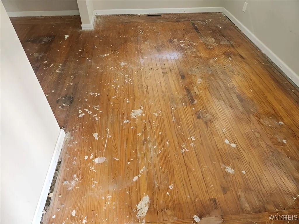 hardwood floor