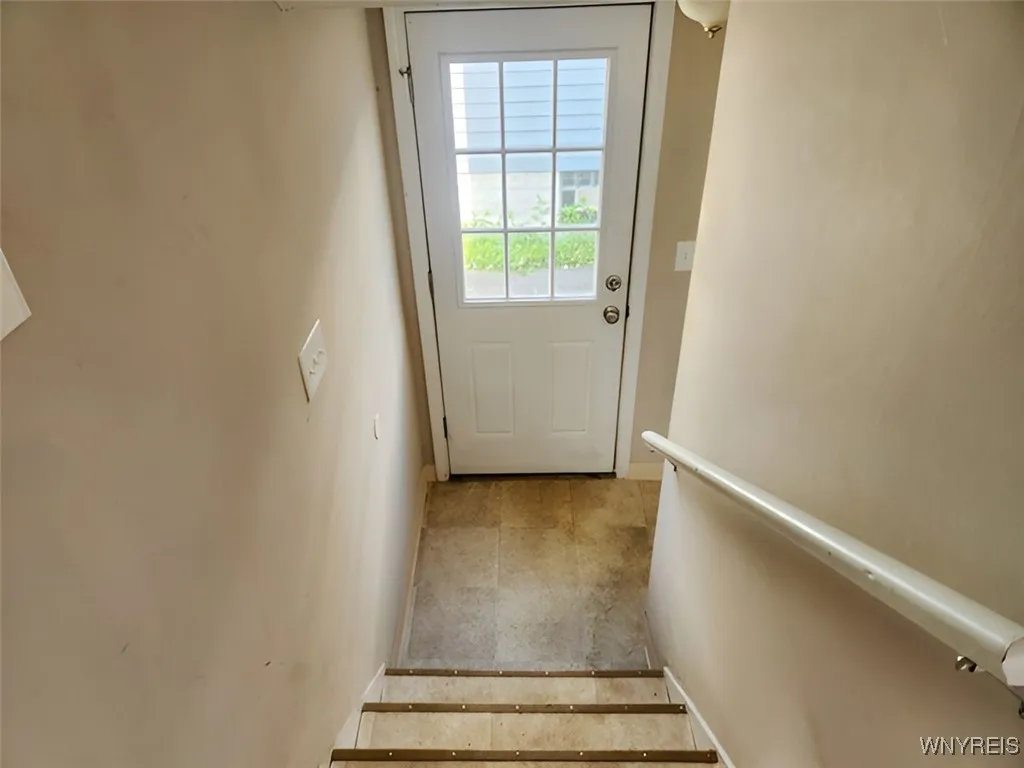 basement stairs