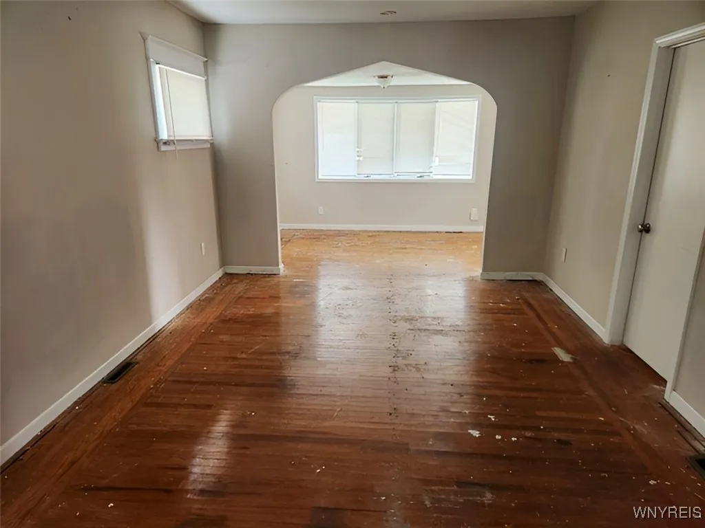living room & sunroom