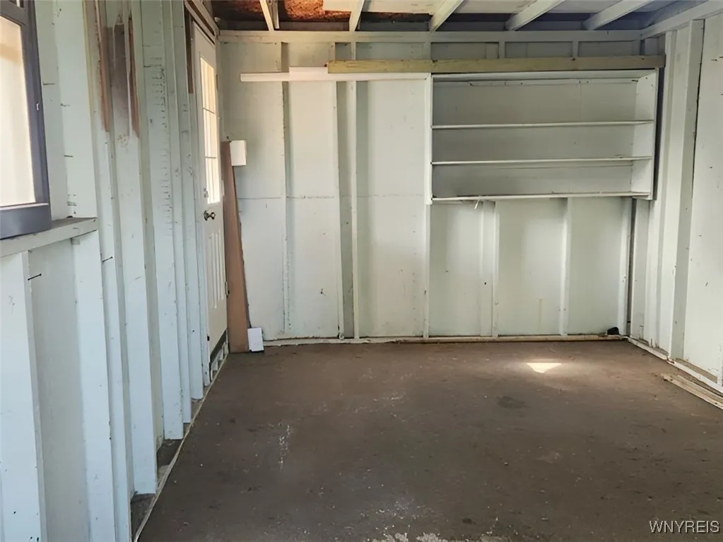 shed interior
