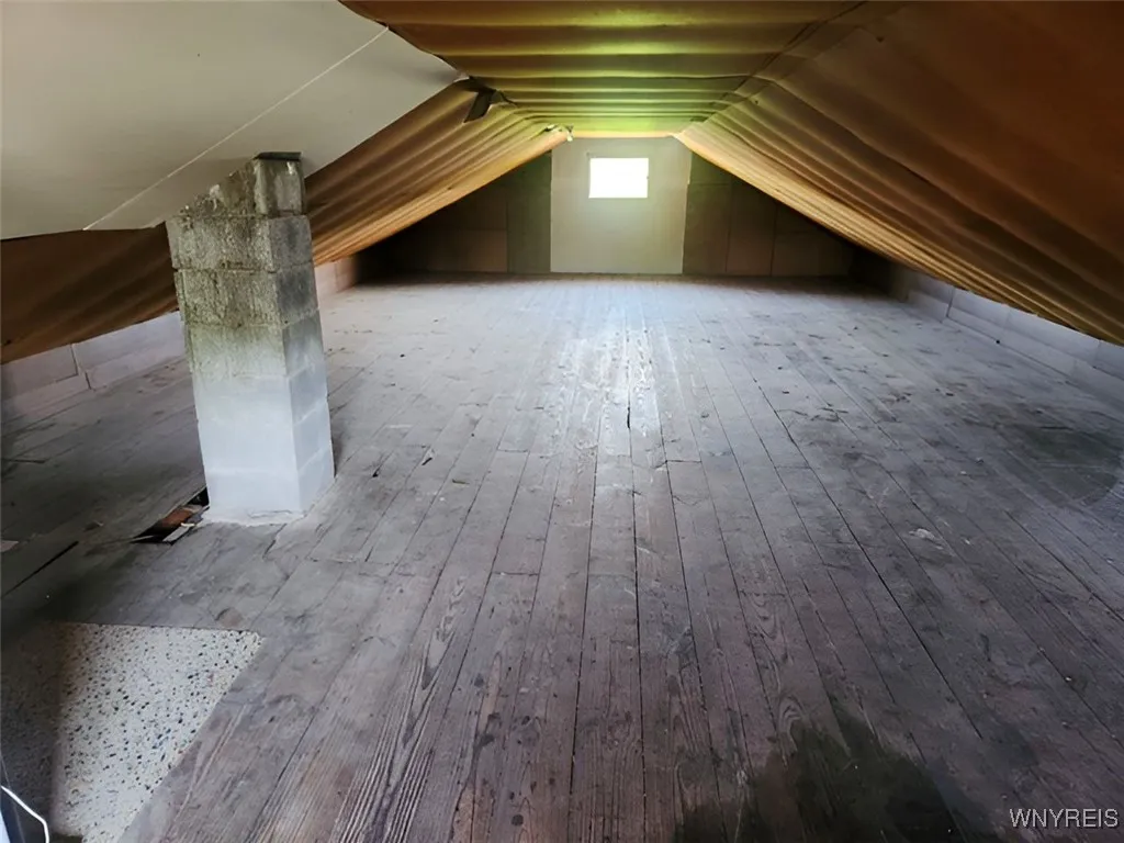 attic