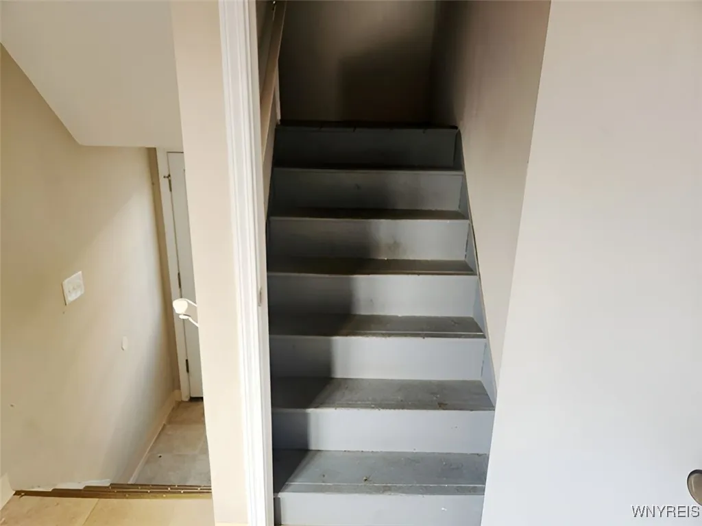 attic stairs