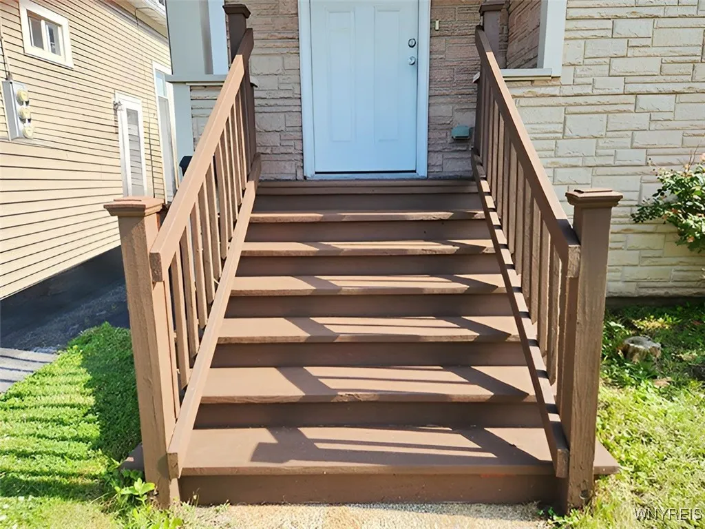 front steps