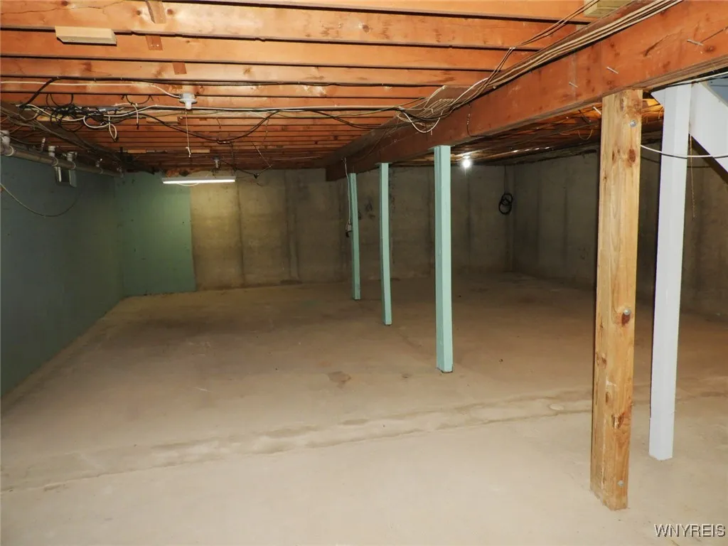 Basement.